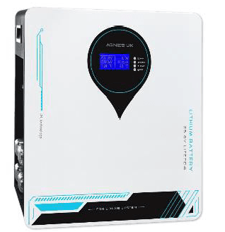 باتری لیتیومی 5.8kW 25.6V برند AGNES UK