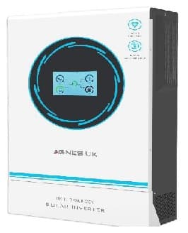 اینورتر هیبریدی 8.6kW, 48VDC برند AGNES UK